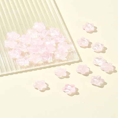 30Pcs Baking Paint Glass Beads GLAA-FS0001-99I-1