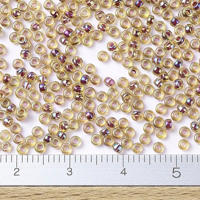 MIYUKI Round Rocailles Beads SEED-G007-RR0342-1