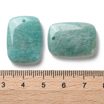 Natural Amazonite Pendants G-B123-06E-1