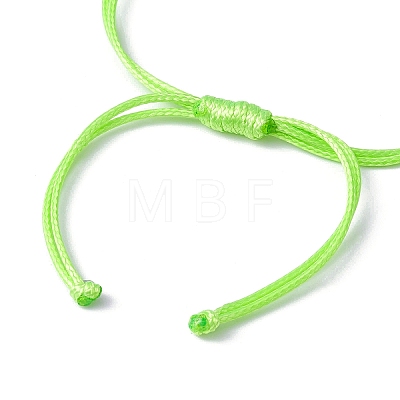 Adjustable Braided Eco-Friendly Korean Waxed Polyester Cord AJEW-JB01204-1
