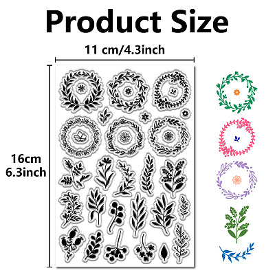 Custom PVC Plastic Clear Stamps DIY-WH0439-0408-1