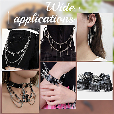 50Bags Alloy Decorative Rivets FIND-GF0009-69A-G-1