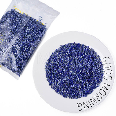 8/0 Czech Opaque Glass Seed Beads SEED-N004-003A-24-1