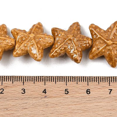 Vintage Handmade Porcelain Beads Strands PR-CBAA37B-04F-1