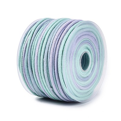 50M Segment Dyed Macrame Cotton Cord OCOR-Q060-01A-12-1