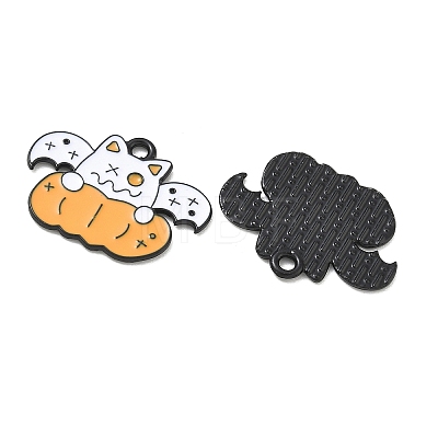 Halloween Alloy Enamel Pendants AL-CBA8744-01EB-05-1