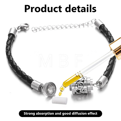   150Pcs Diffuser Necklace Refill Sticks DIY-PH0021-40-1