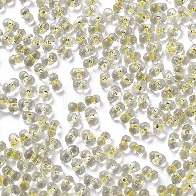 Luminous Glass Seed Beads SEED-A033-07K-1