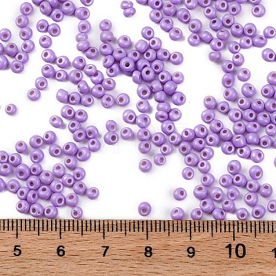 8/0 Baking Paint Glass Seed Beads X1-SEED-M012-02A-47-1