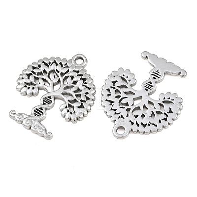 304 Stainless Steel Pendants SA-CBA1839-19P-1