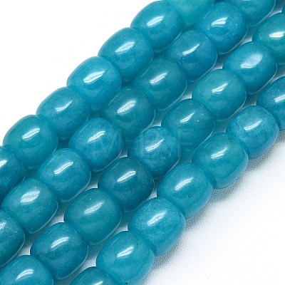Natural Malaysia Jade Beads Strands G-B165-F03-10x10mm-1