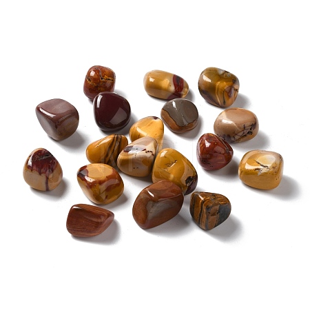 Natural Mookaite Beads G-O029-08M-1