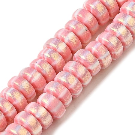 Handmade Polymer Clay Beads Strands CLAY-H006-03E-1