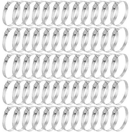 304 Stainless Steel Adjustable Worm Gear Hose Clamps STAS-GO0001-38A-1