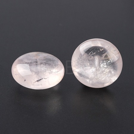 Natural Rose Quartz Beads G-O186-F01-1
