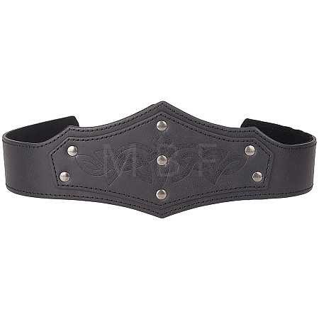PU Leather with Iron Headring AJEW-WH20018-77B-1