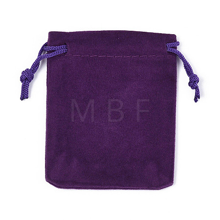 Rectangle Velvet Pouches TP-R002-7x9-08-1