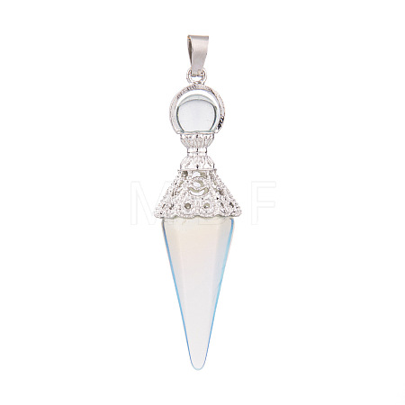 Opalite Pendants PW-WG6405D-06-1