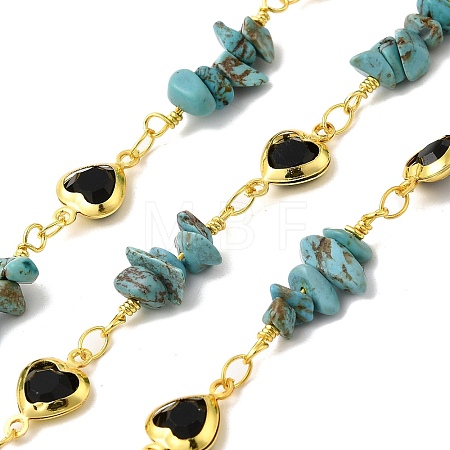 Handmade Brass Link Chains CHC-L053-04G-03-1