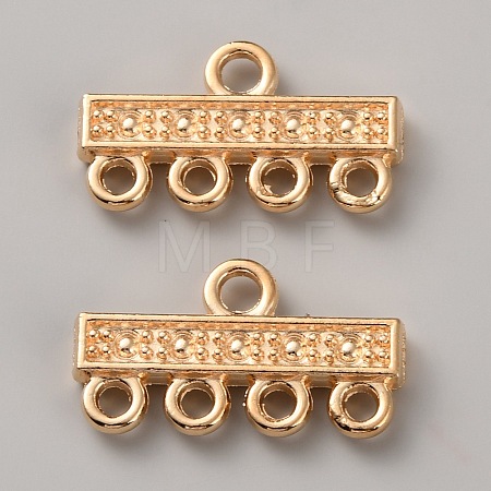 Zinc Alloy Chandelier Component Links FIND-WH0141-012A-1