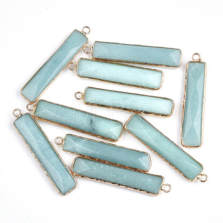 Natural Amazonite Pendants X-G-S344-23C-1