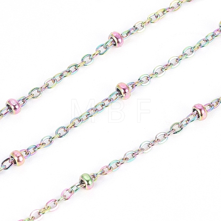 Ion Plating(IP) 304 Stainless Steel Cable Chains CHS-I003-V01-A-M-1
