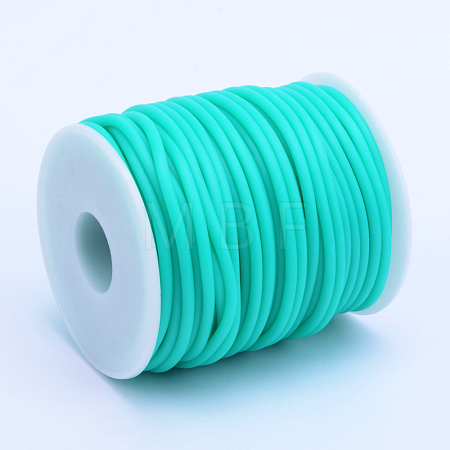 Hollow Pipe PVC Tubular Synthetic Rubber Cord RCOR-R007-2mm-07-1
