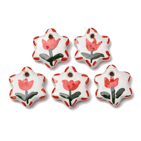 Handmade Porcelain Pendants PR-CBAF2CB-06B-1