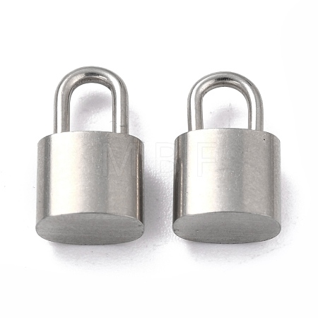 Tarnish Resistant 304 Stainless Steel Charms X-STAS-P231-18P-01-1