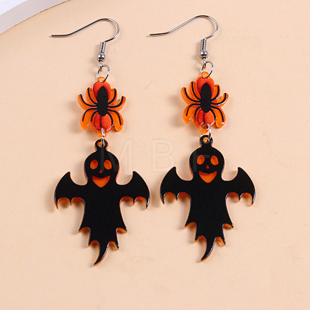 Halloween Acrylic Dangle Earrings FS-WG62AEA-10-1