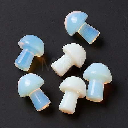 Opalite GuaSha Stone G-A205-26L-1