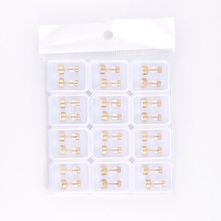 304 Stainless Steel Earlobe Plugs EJEW-H362-08G-A-1