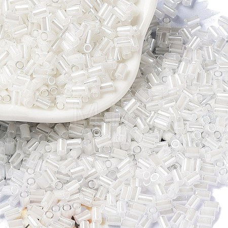 Glass Round Bugle Beads X-SEED-Z002-A-D01-1