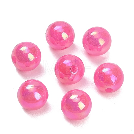 Plastic Beads OACR-G058-01-02-1