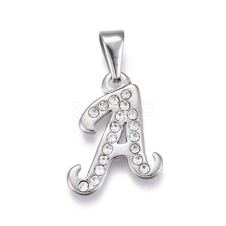 304 Stainless Steel Pendants X-STAS-F202-16P-A-1