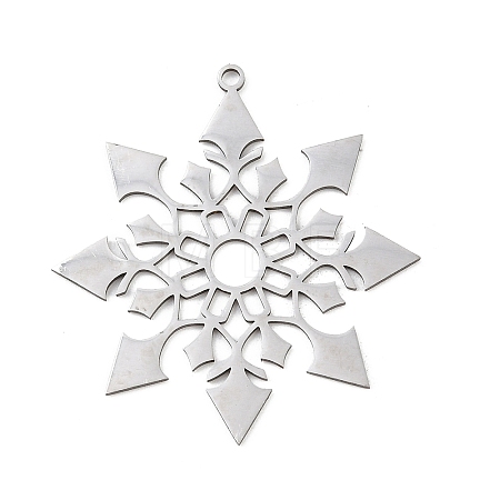 Christmas 201 Stainless Steel Pendants STAS-C156-01W-P-1