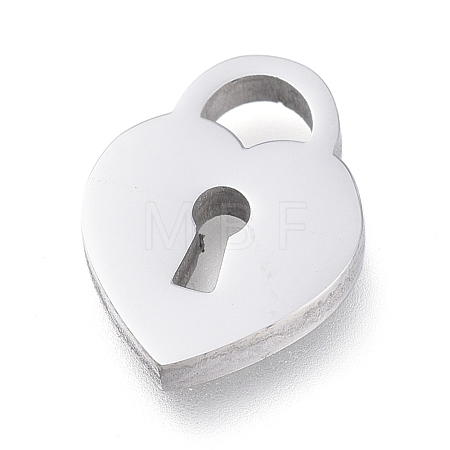 Non-Tarnish 304 Stainless Steel Pendants STAS-M275-04P-1