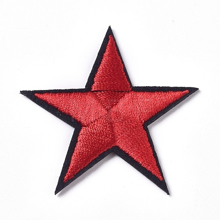 Computerized Embroidery Cloth Iron on/Sew on Patches DIY-I016-21-1