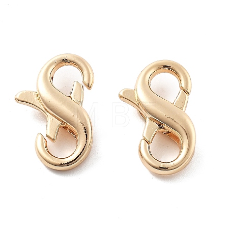 Brass Lobster Claw Clasps KK-R216-18D-KCG-1