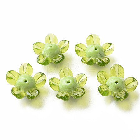 Handmade Lampwork Beads LAMP-T011-10E-1