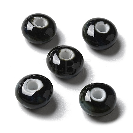 Handmade Porcelain Beads PORC-L080-B04-1