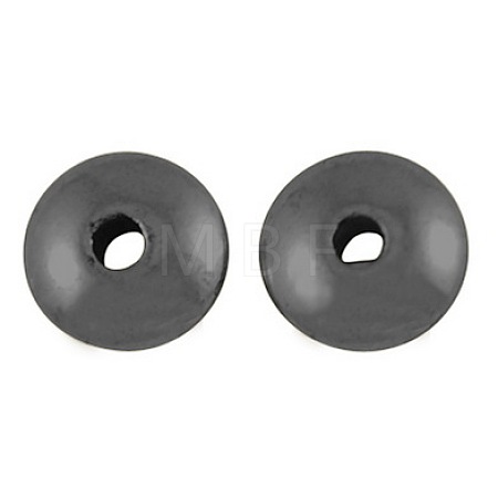 Tibetan Style Spacer Beads X-TIBEB-R020-B-FF-1
