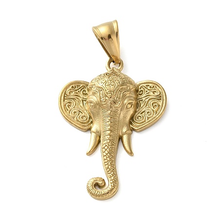 304 Stainless Steel Pendants X-STAS-M113-04G-1