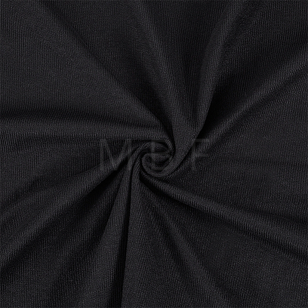 3 Yards Polyester Flame-retardant Brushed Fabric DIY-BC0013-84A-1