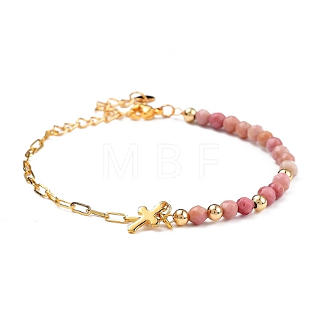 Charm Bracelets X-BJEW-JB05336-01-1