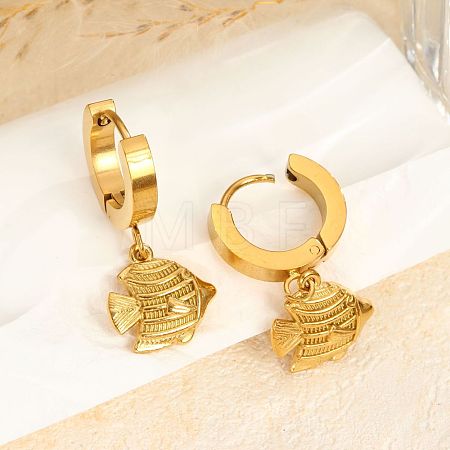304 Stainless Steel Hoop Earrings WG5C9B9-05-1
