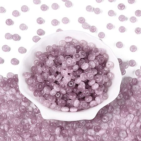 FGB Grade A Drawbench Style Glass Seed Beads SEED-Q040-02A-11-1