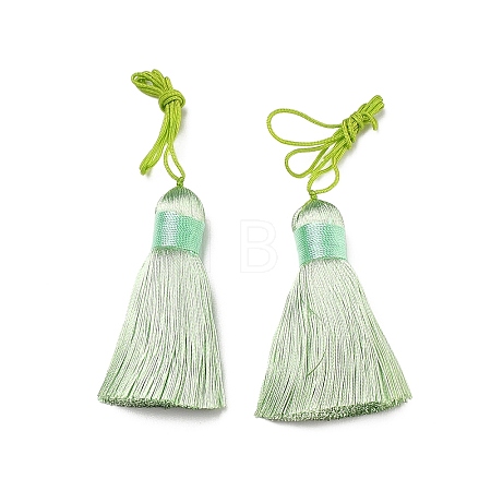Polyester Tassel Big Pendants HJEW-K030-A-20-1