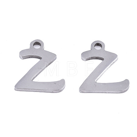 Non-Tarnish 201 Stainless Steel Charms X-STAS-T044-217P-Z-1
