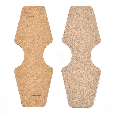 Cardboard Jewelry Display Cards X-CDIS-Q001-26A-1